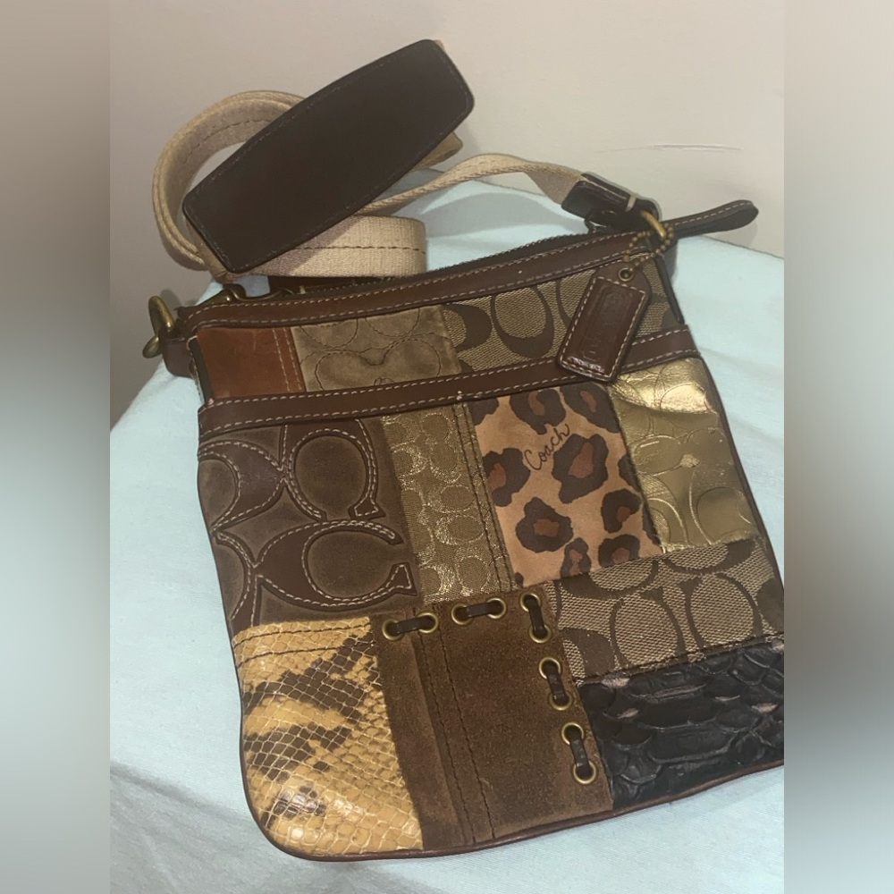 SOLD Vintage Coach Crossbody